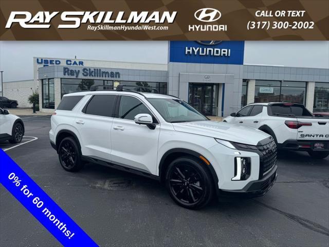 new 2025 Hyundai Palisade car, priced at $47,705