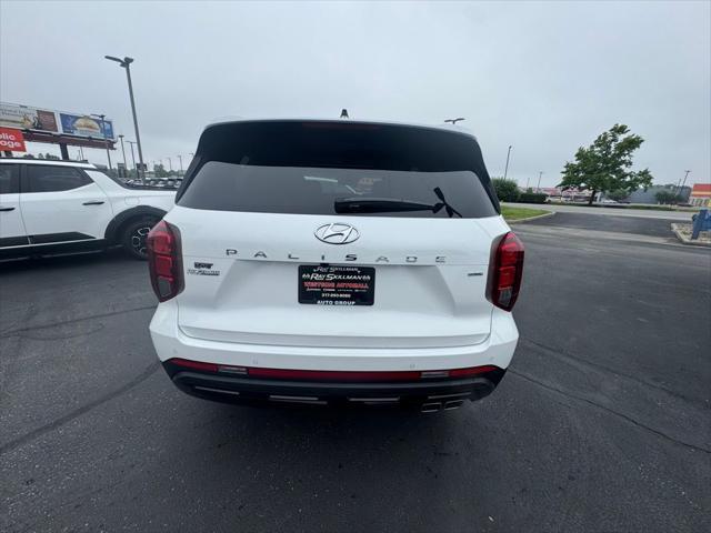 new 2025 Hyundai Palisade car, priced at $47,705