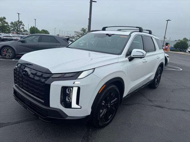 new 2025 Hyundai Palisade car, priced at $47,705