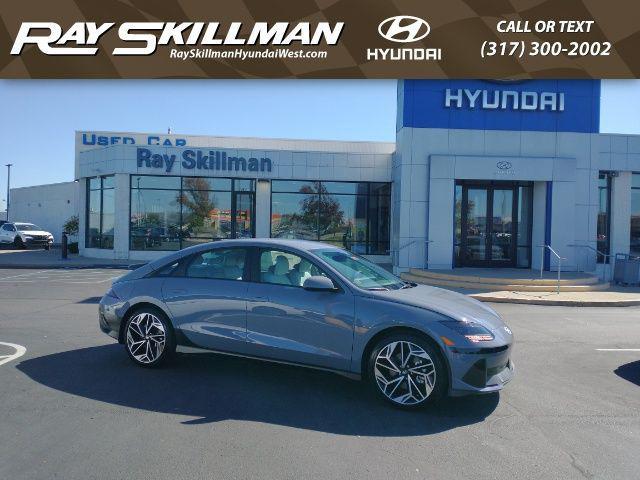 new 2025 Hyundai IONIQ 6 car, priced at $49,784