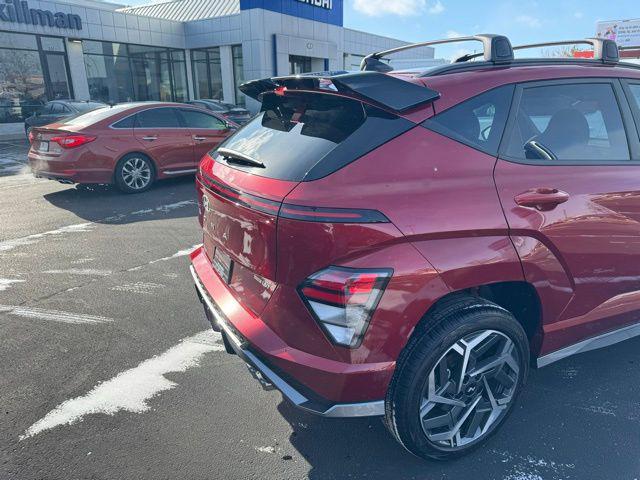new 2025 Hyundai Kona car, priced at $32,354