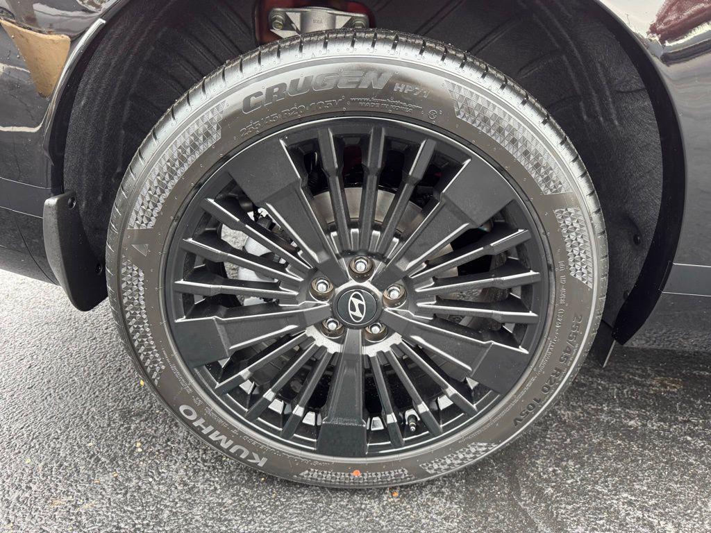 new 2026 Hyundai SANTA FE HEV car, priced at $51,989