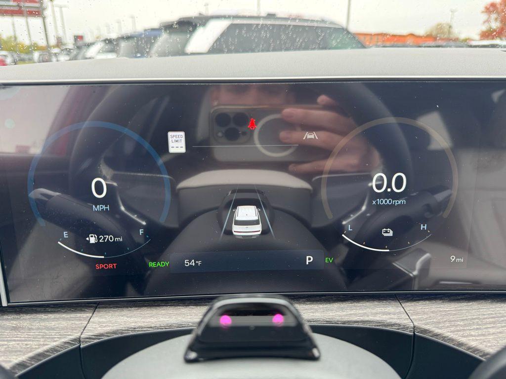 new 2026 Hyundai SANTA FE HEV car, priced at $51,989