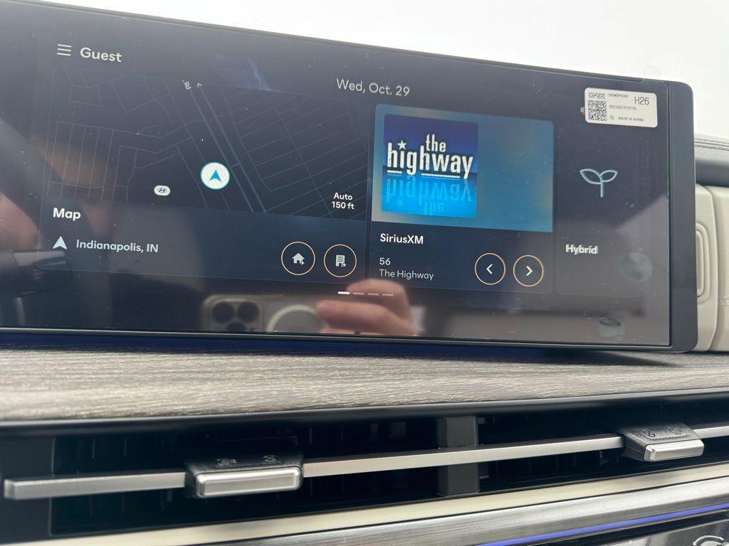 new 2026 Hyundai SANTA FE HEV car, priced at $51,989