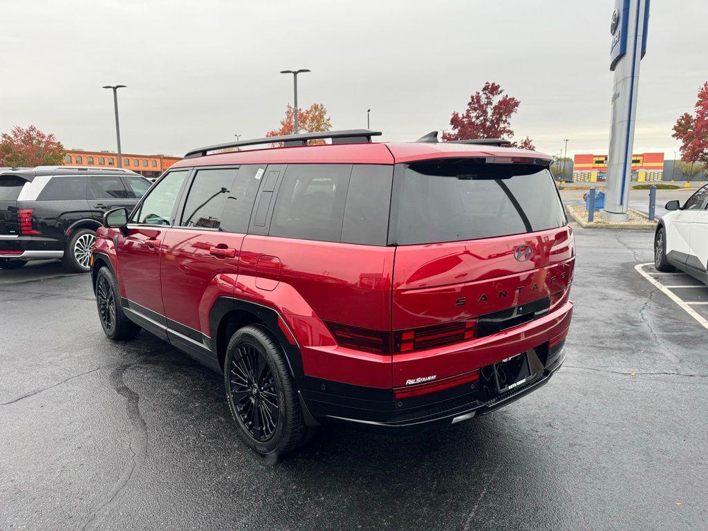 new 2026 Hyundai SANTA FE HEV car, priced at $51,989