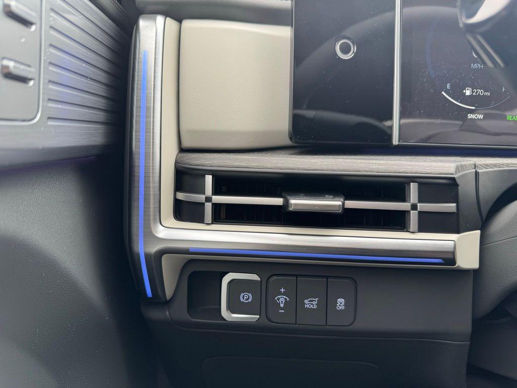 new 2026 Hyundai SANTA FE HEV car, priced at $51,989