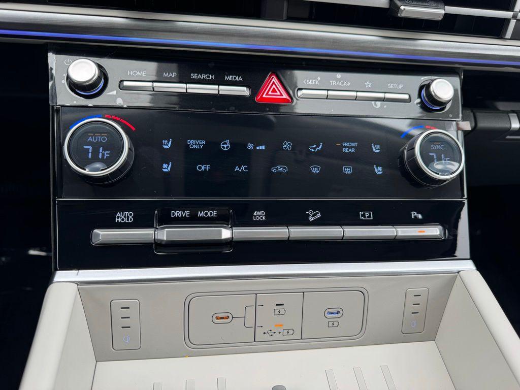 new 2026 Hyundai SANTA FE HEV car, priced at $51,989