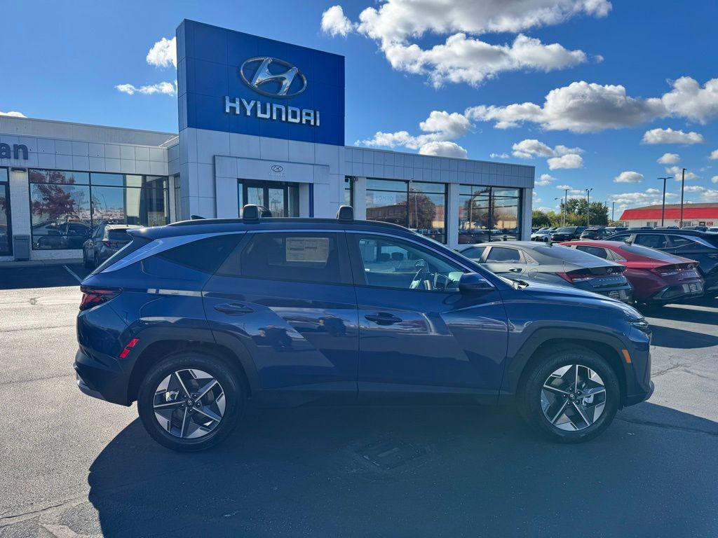 new 2026 Hyundai Tucson car, priced at $33,235