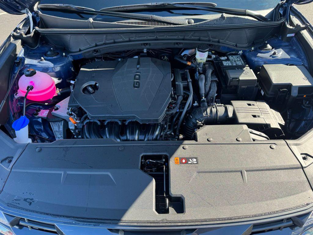 new 2026 Hyundai Tucson car, priced at $33,235