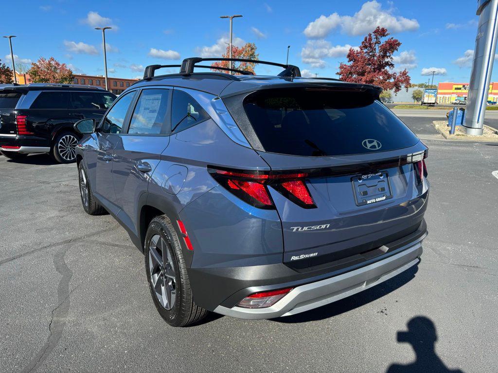 new 2026 Hyundai Tucson car, priced at $33,235