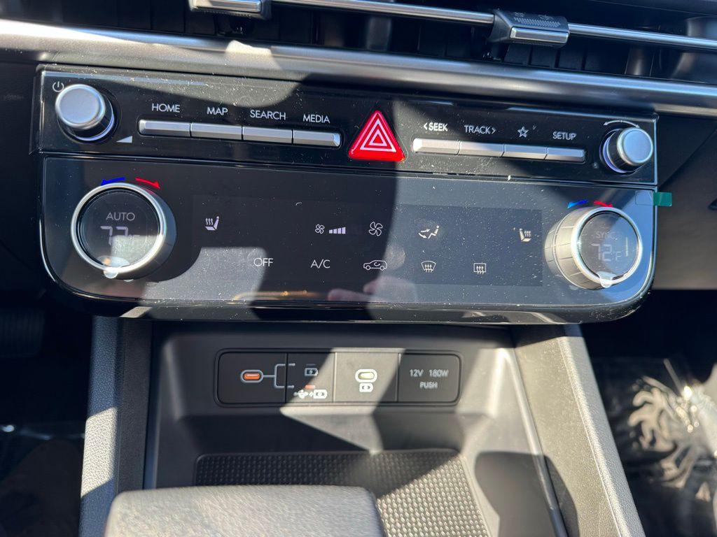 new 2026 Hyundai Tucson car, priced at $33,235