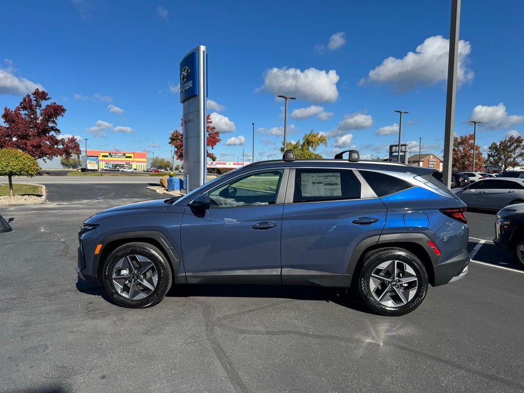 new 2026 Hyundai Tucson car, priced at $33,235