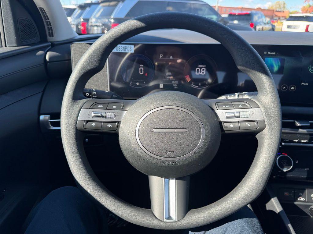 new 2026 Hyundai Tucson car, priced at $33,235