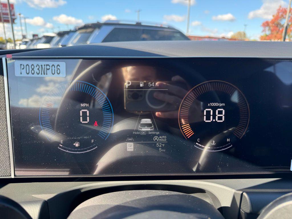 new 2026 Hyundai Tucson car, priced at $33,235