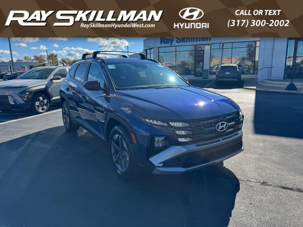 new 2026 Hyundai Tucson car, priced at $33,235