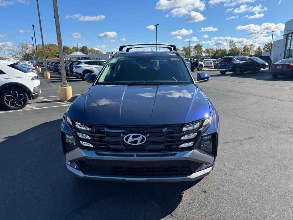 new 2026 Hyundai Tucson car, priced at $33,235