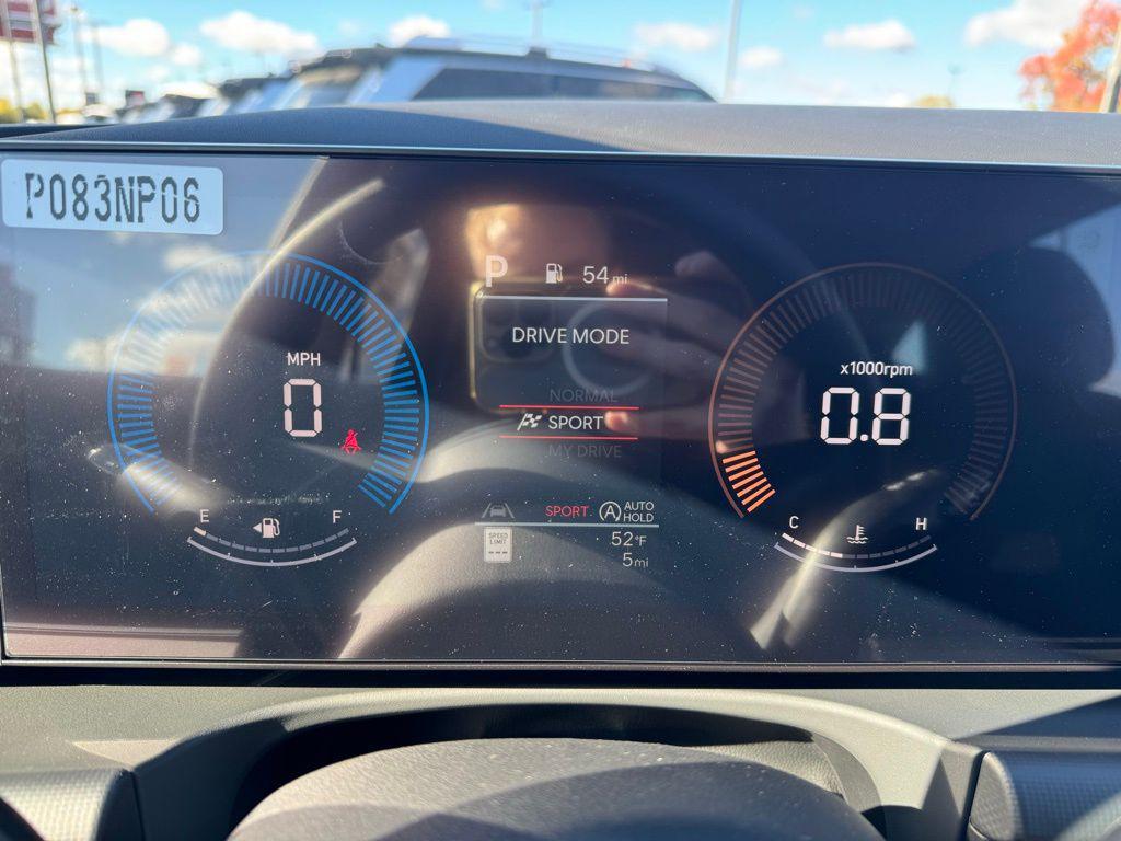 new 2026 Hyundai Tucson car, priced at $33,235