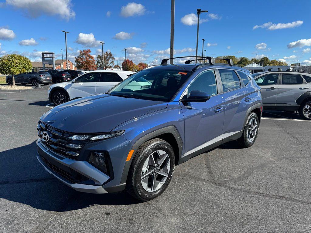 new 2026 Hyundai Tucson car, priced at $33,235