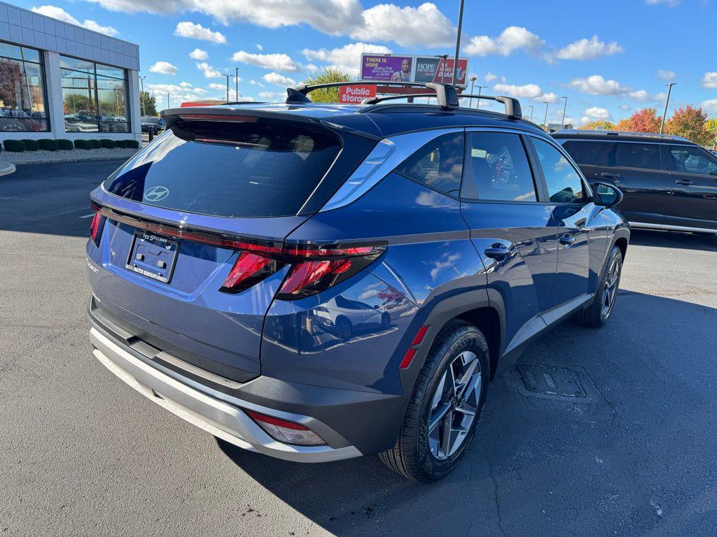 new 2026 Hyundai Tucson car, priced at $33,235