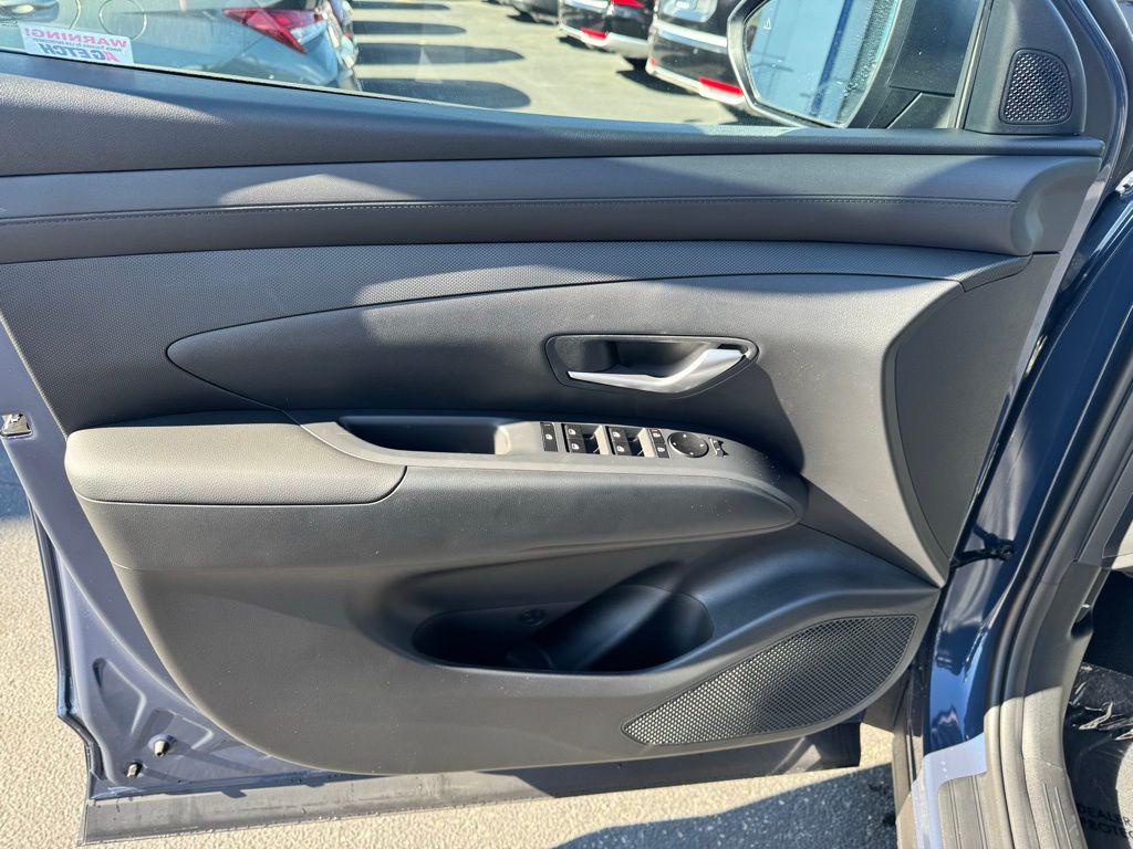 new 2026 Hyundai Tucson car, priced at $33,235