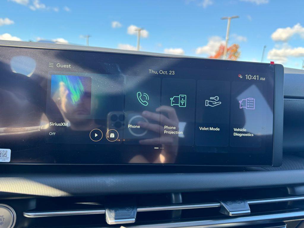 new 2026 Hyundai Tucson car, priced at $33,235