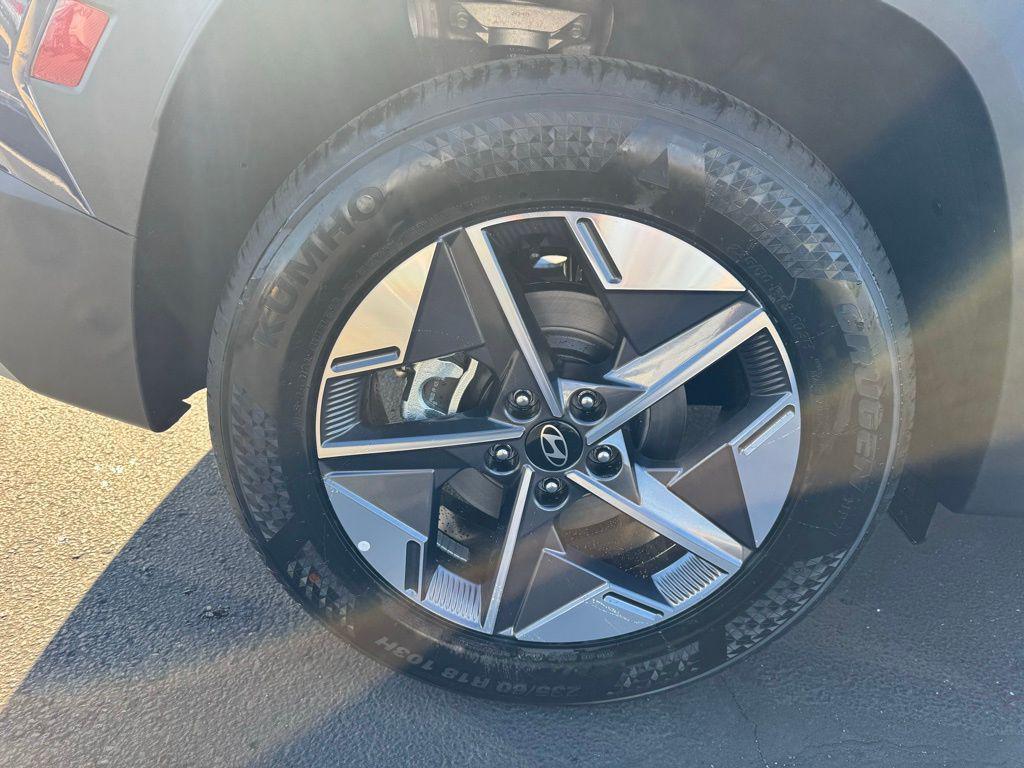 new 2026 Hyundai Tucson car, priced at $33,235