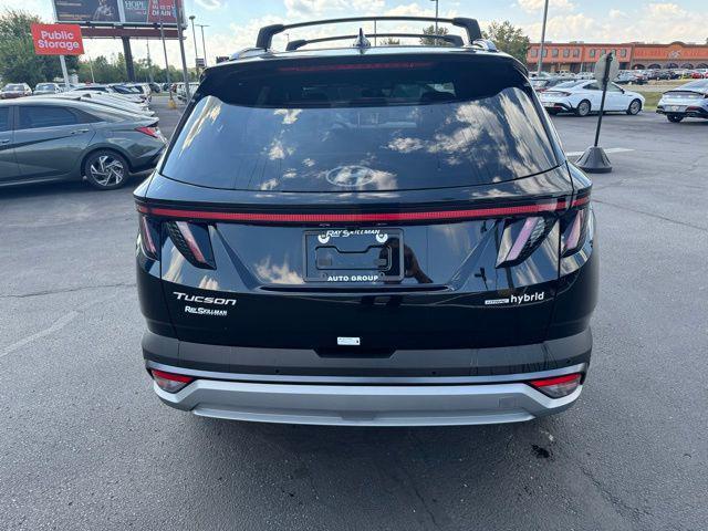 new 2025 Hyundai TUCSON Hybrid car, priced at $42,891