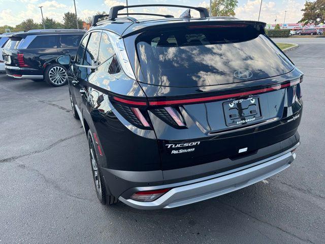 new 2025 Hyundai TUCSON Hybrid car, priced at $42,891