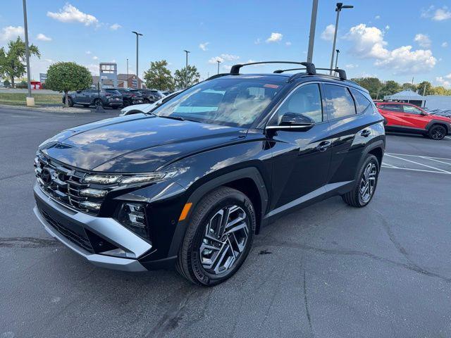 new 2025 Hyundai TUCSON Hybrid car, priced at $42,891