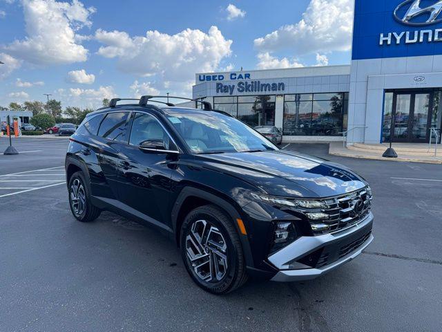 new 2025 Hyundai TUCSON Hybrid car, priced at $42,891