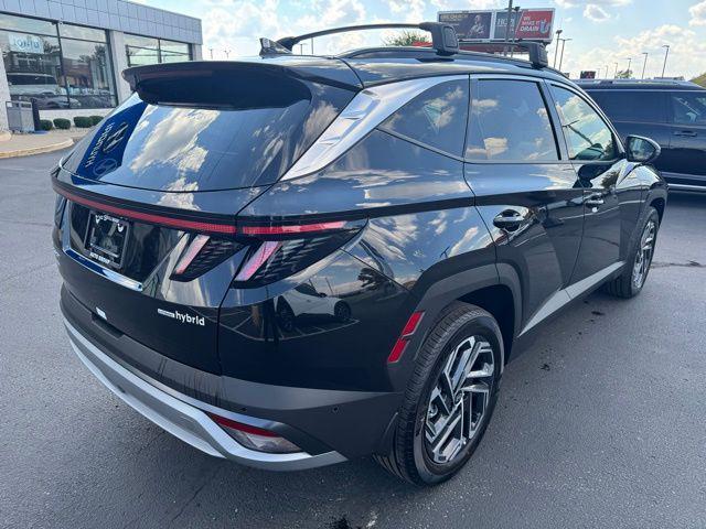 new 2025 Hyundai TUCSON Hybrid car, priced at $42,891