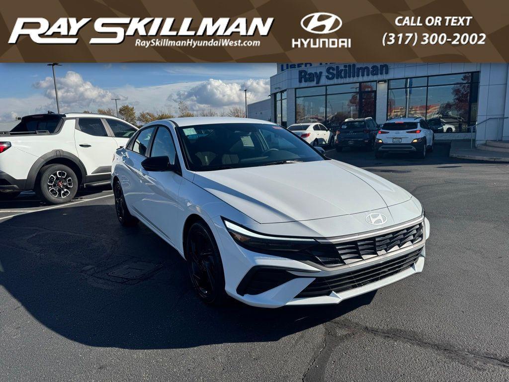 new 2026 Hyundai Elantra car, priced at $26,105