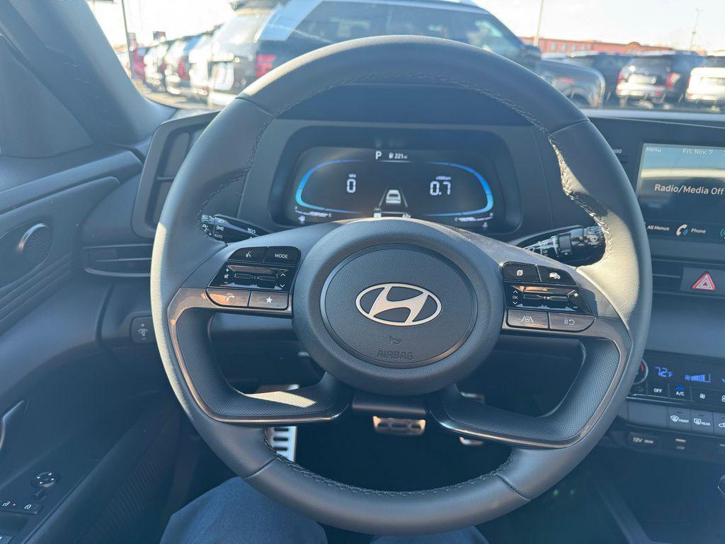 new 2026 Hyundai Elantra car, priced at $26,105