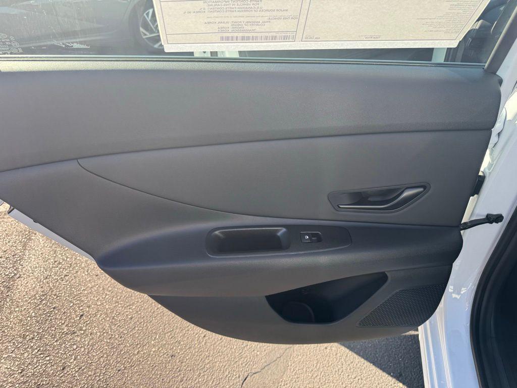 new 2026 Hyundai Elantra car, priced at $26,105