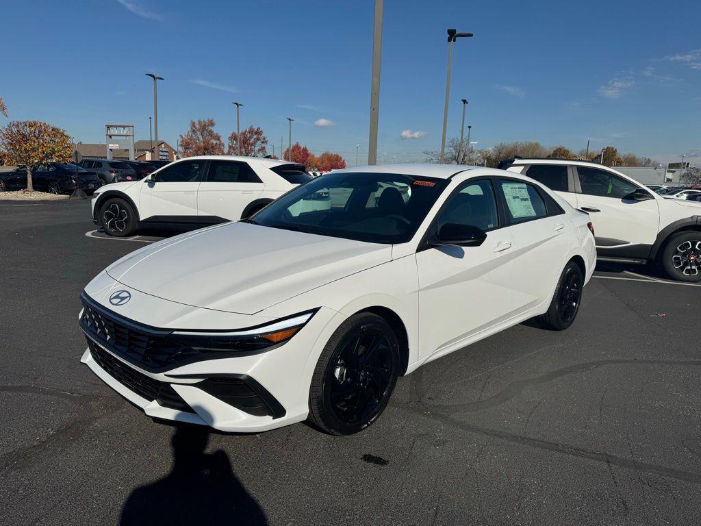 new 2026 Hyundai Elantra car, priced at $26,105