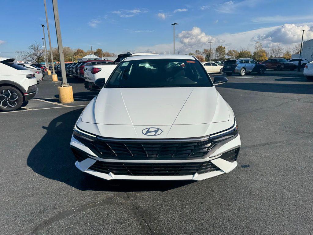new 2026 Hyundai Elantra car, priced at $26,105