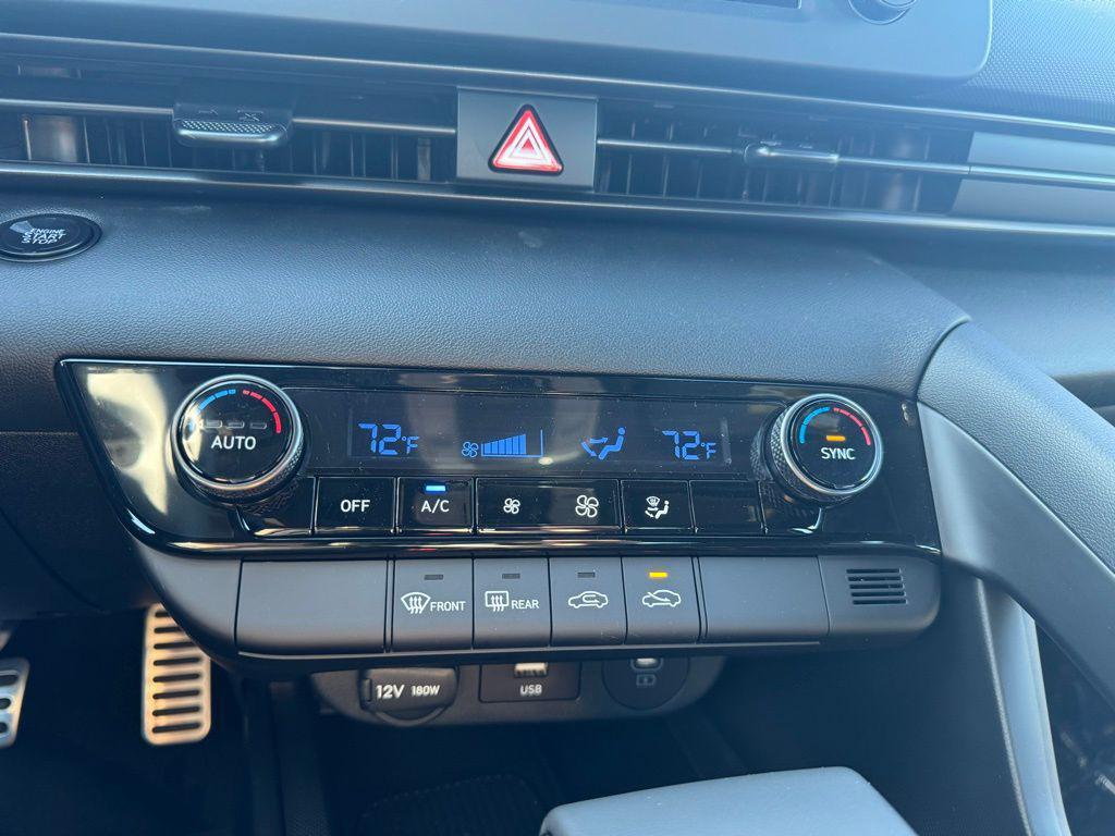 new 2026 Hyundai Elantra car, priced at $26,105