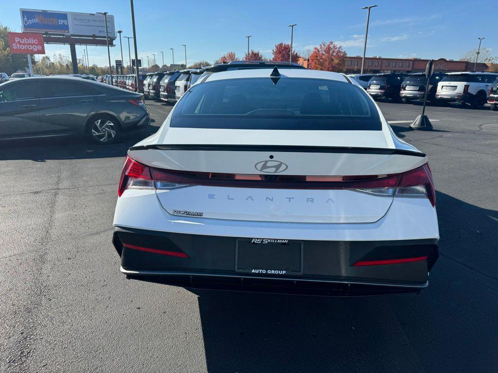 new 2026 Hyundai Elantra car, priced at $26,105