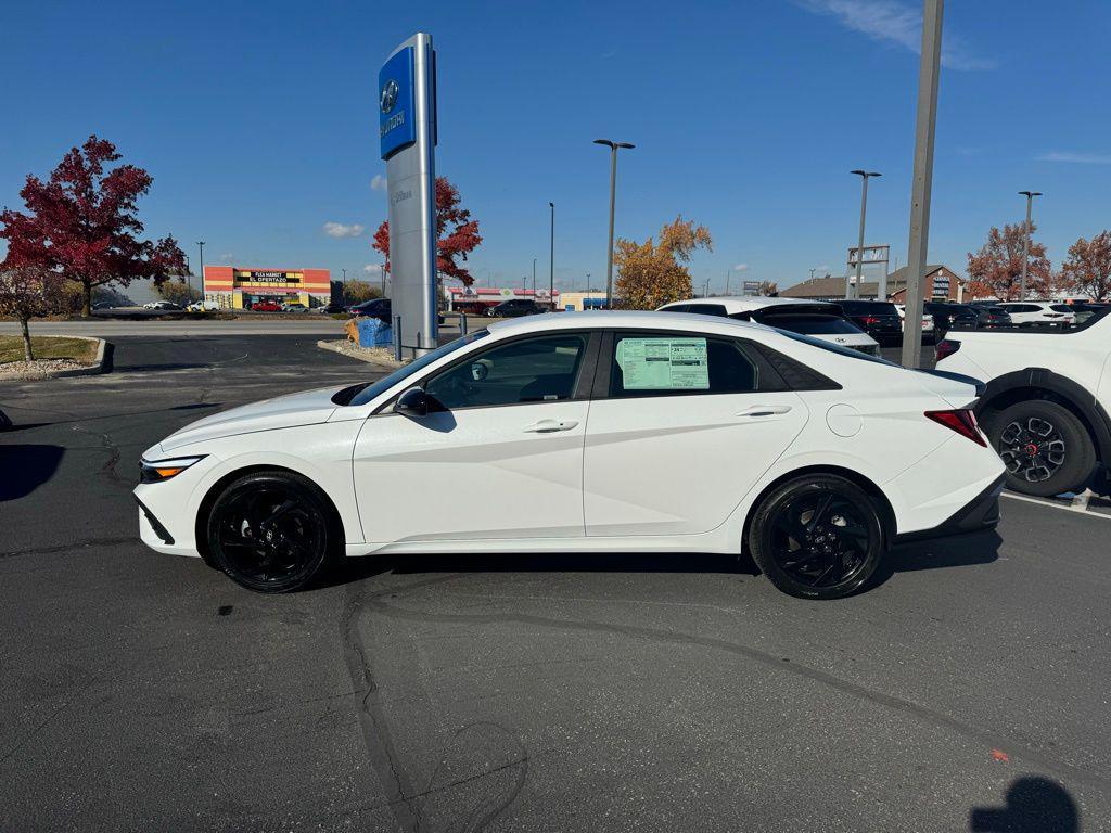 new 2026 Hyundai Elantra car, priced at $26,105