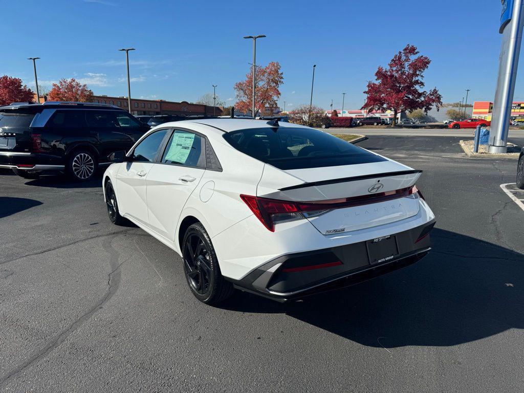 new 2026 Hyundai Elantra car, priced at $26,105