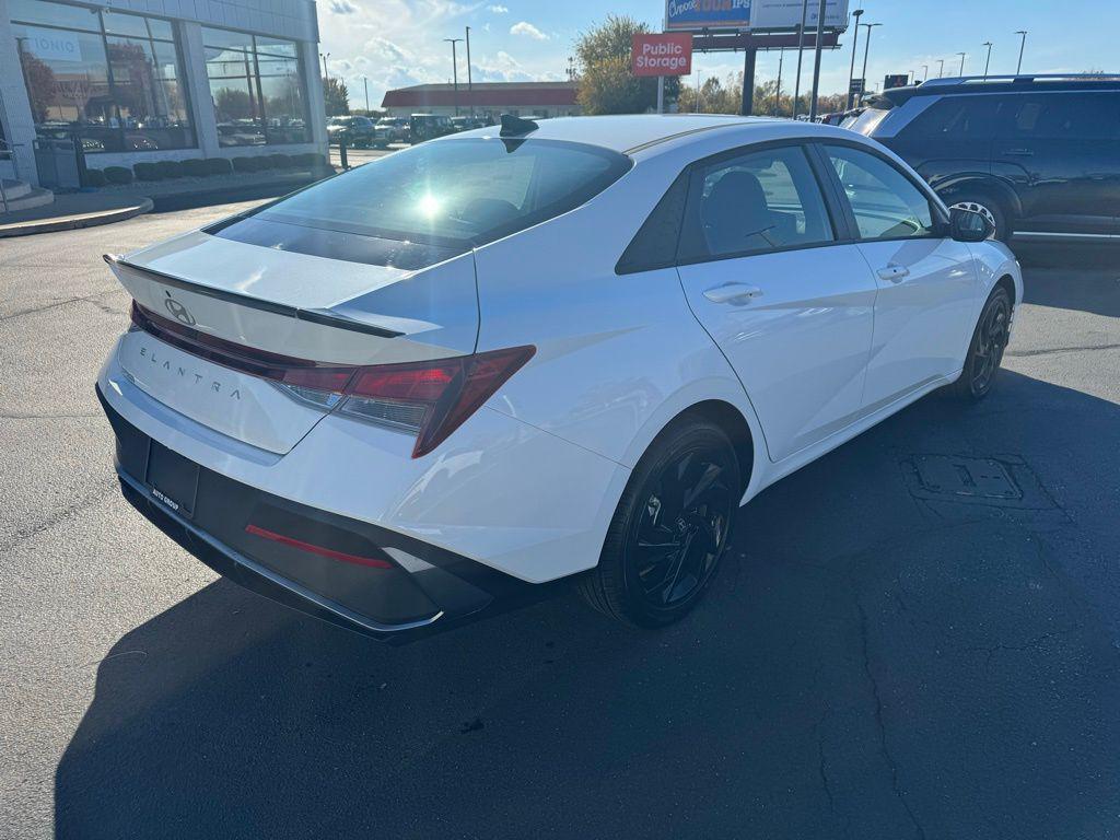 new 2026 Hyundai Elantra car, priced at $26,105