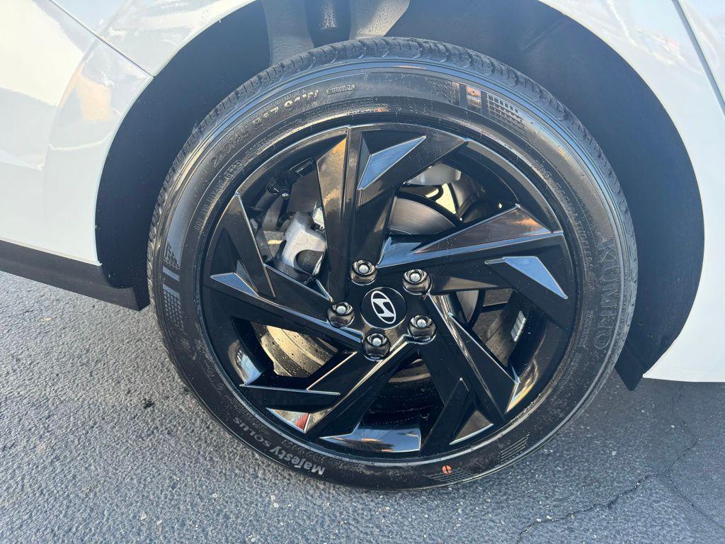 new 2026 Hyundai Elantra car, priced at $26,105