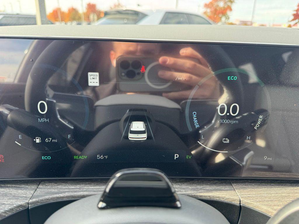 new 2026 Hyundai SANTA FE HEV car, priced at $51,507