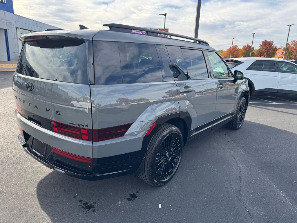 new 2026 Hyundai SANTA FE HEV car, priced at $51,507