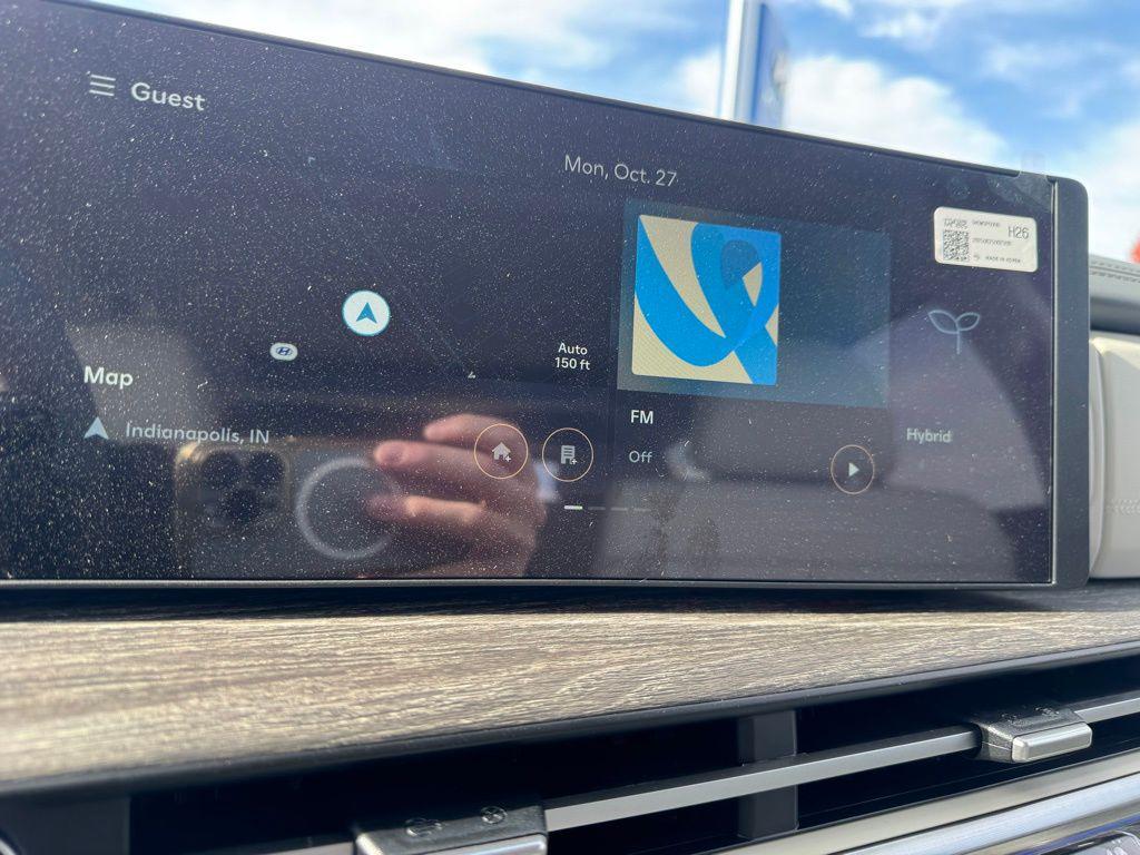 new 2026 Hyundai SANTA FE HEV car, priced at $51,507