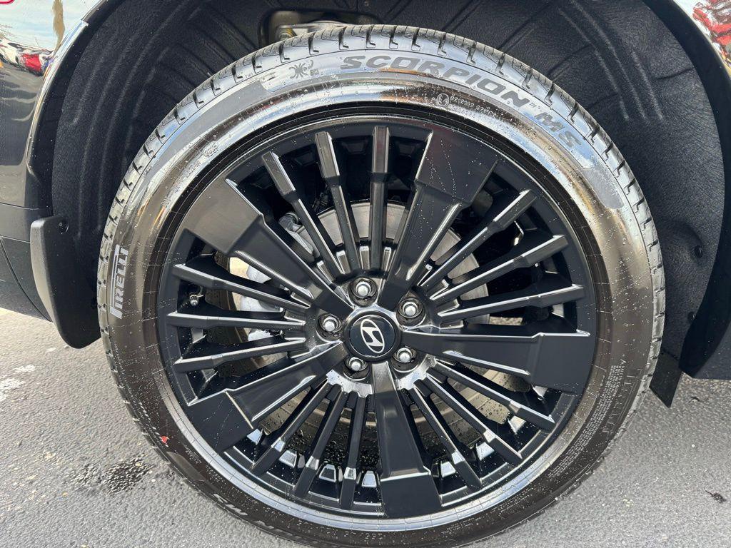 new 2026 Hyundai SANTA FE HEV car, priced at $51,507