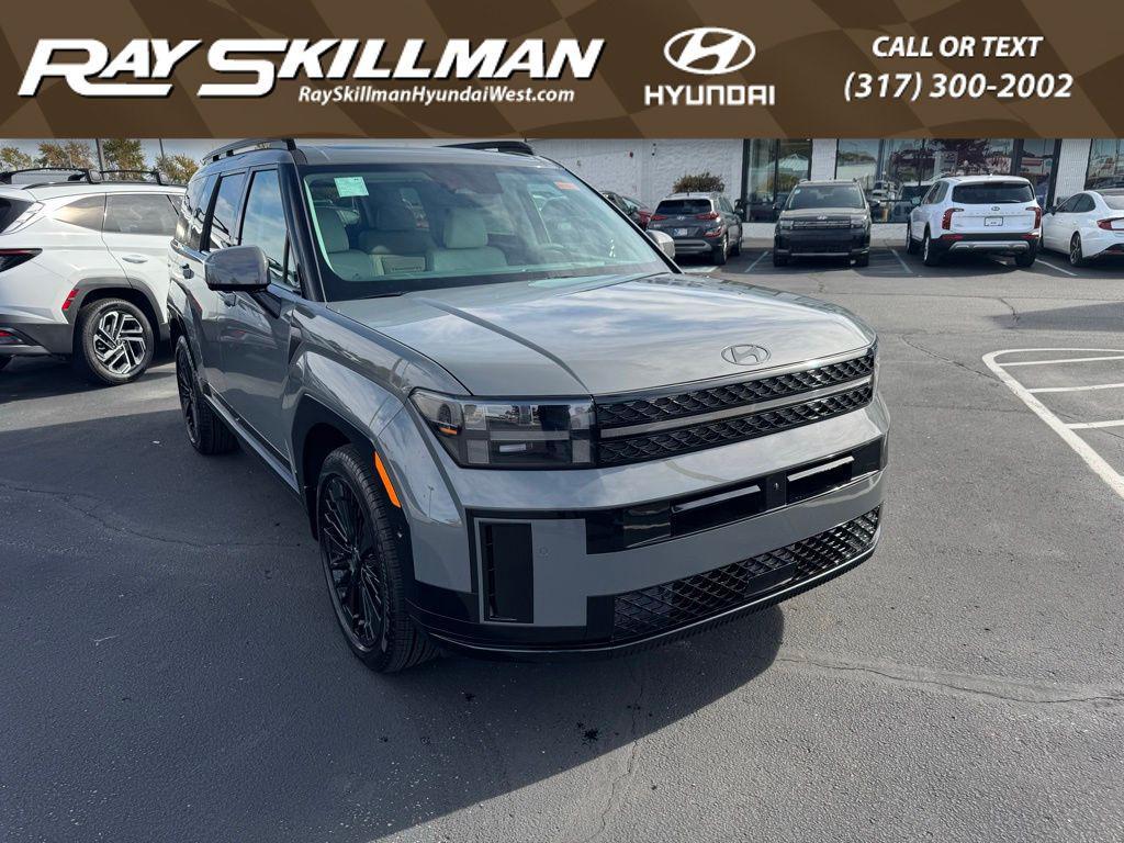 new 2026 Hyundai SANTA FE HEV car, priced at $51,507