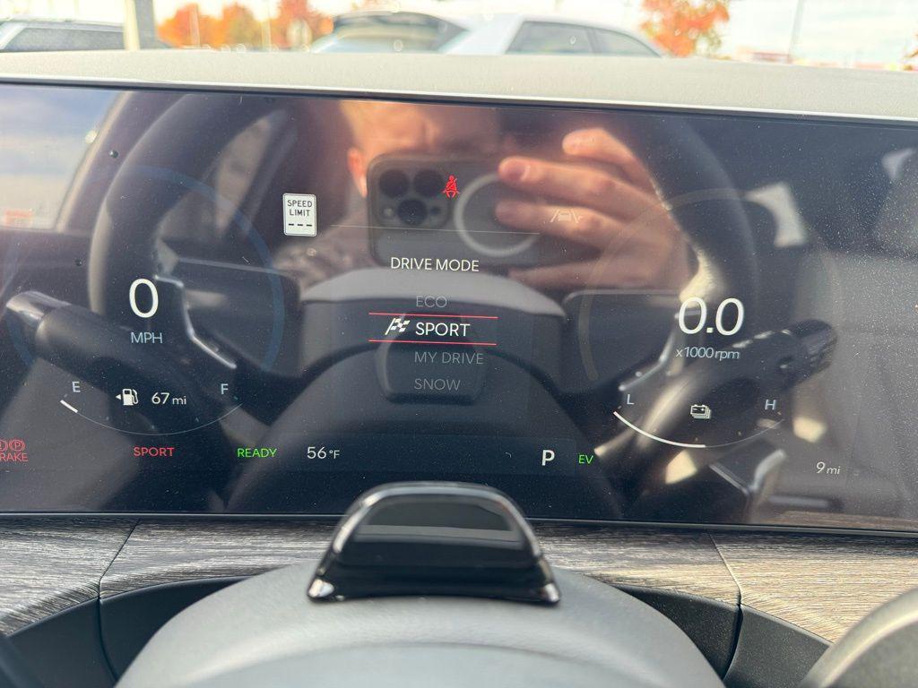 new 2026 Hyundai SANTA FE HEV car, priced at $51,507