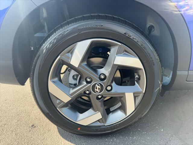 new 2025 Hyundai Venue car, priced at $24,205