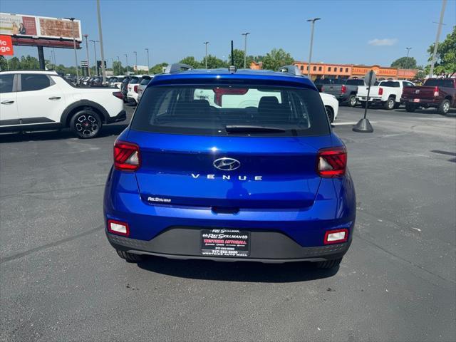 new 2025 Hyundai Venue car, priced at $24,205